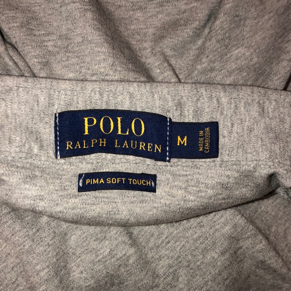 Grey polo - Picture 2 of 2